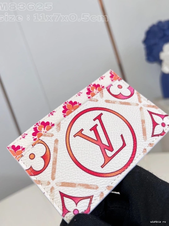 WIS VUITTON CARD HOLDER-11*7*0.5cm LOUIS 0206